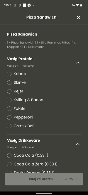 Skibby Pizza & Grill Screenshot 3