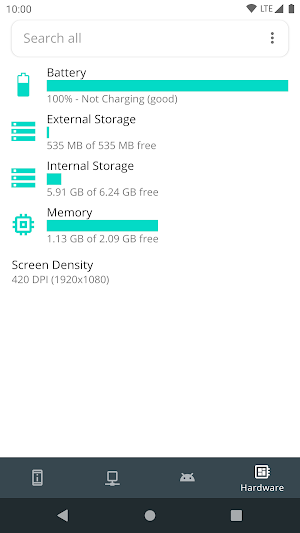 Device Info Screenshot 3