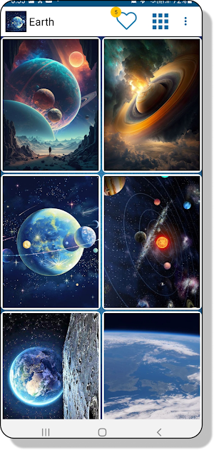 Earth HD Wallpaper & 4K Photos Screenshot 1