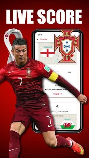 Live Soccer World Cup 2022 Screenshot 0