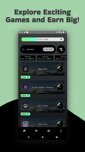 Payplay: Play & Earn Cash Screenshot 1