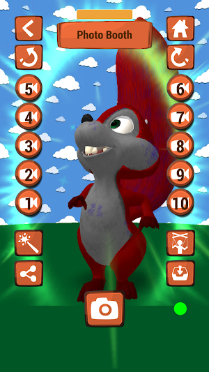 Design My Talking Squirrel Screenshot 3