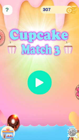 Cupcake Match 3- Match 3 Games Screenshot 0