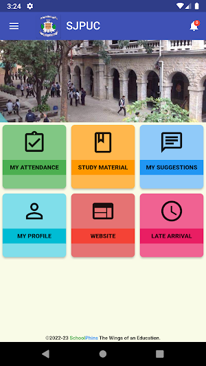 ST JOSEPHS PU COLLEGE (SJPUC) Screenshot 3