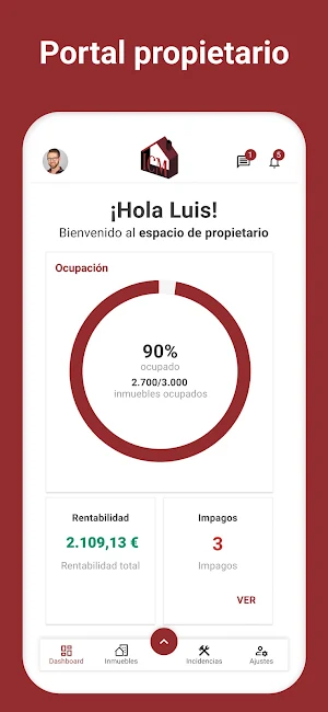 Inversiones Casamonti Screenshot 1