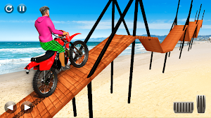 Dirt Bike 3D Racing Game Screenshot 2