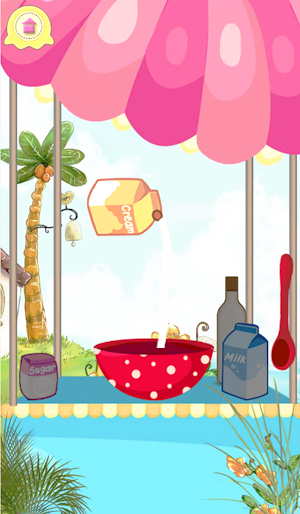 Ice Cream Maker Challenge Screenshot 0