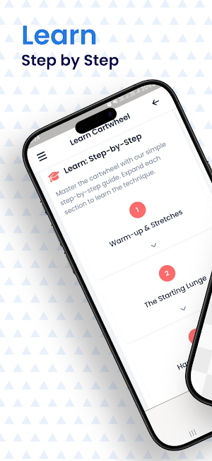 Learn Cartwheel: Step by Step Screenshot 0