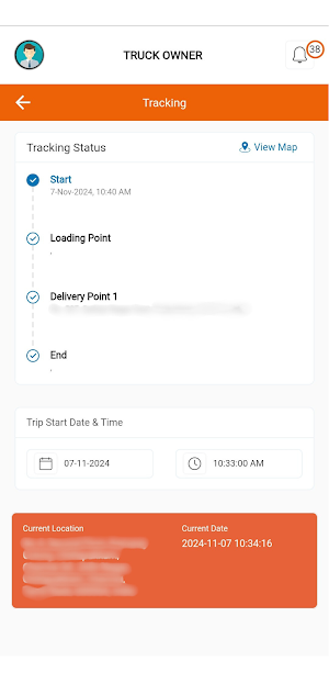 Bigtruck Connect App Screenshot 2