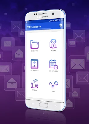Best SMS Collection - Urdu / Hindi Screenshot 0
