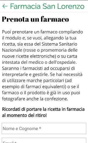 Farmacia San Lorenzo Screenshot 3