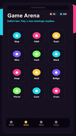 Dopa Arcade Screenshot 1