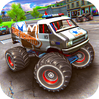 Monster Truck Games-Stunt Game