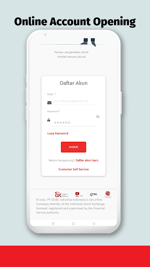 OCBC Sekuritas ONE Trade Screenshot 2
