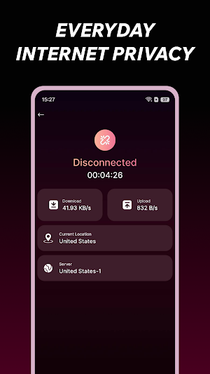 Rivora VPN-Fast & Secure Screenshot 3