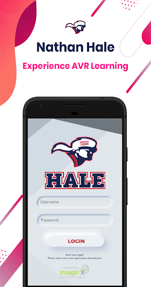 Nathan Hale Schools AVR Screenshot 2