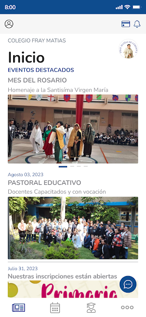 FRAY ESCOLAR Screenshot 0