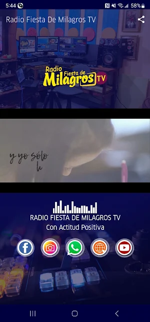 Radio Fiesta De Milagros TV Screenshot 1