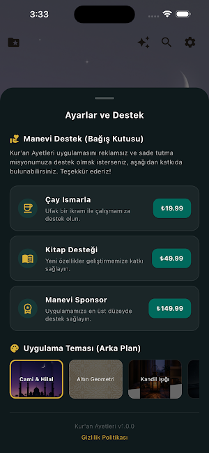 Kur'an Ayetleri Screenshot 3