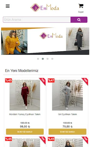 Nihal Çağlayan EnModa Screenshot 1