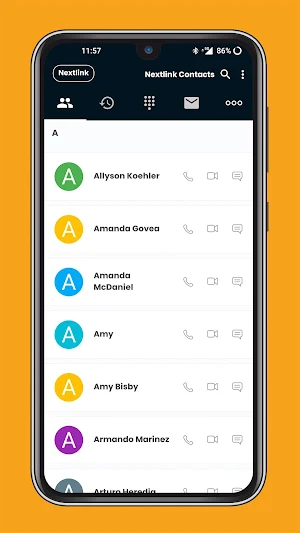 Nextlink Voice Manager Screenshot 0