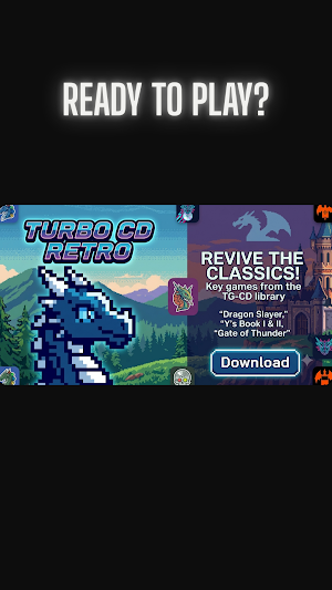 Turbo CD Retro: Mobile Gaming Screenshot 3