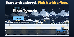 Snow Shoveling: Plow Tycoon Screenshot 0