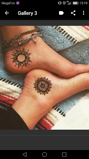 Foot Tattoos Screenshot 2