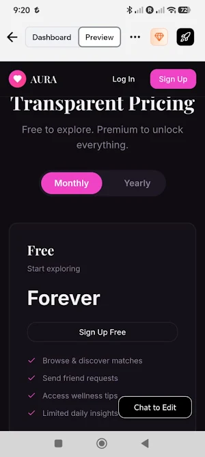 AURA Screenshot 2