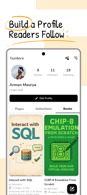 Zournal Screenshot 3