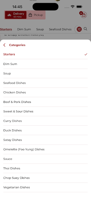 Magic Wok Folkestone Screenshot 2