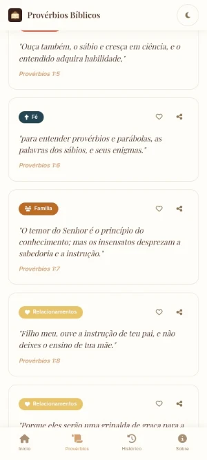 Provérbios Bíblicos Screenshot 3