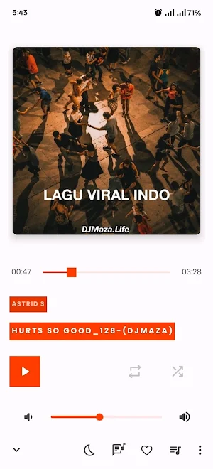 BeatX - Offline Music Player Screenshot 1