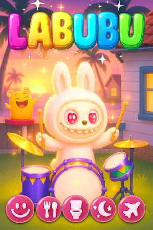 Labubu Talking game Screenshot 0