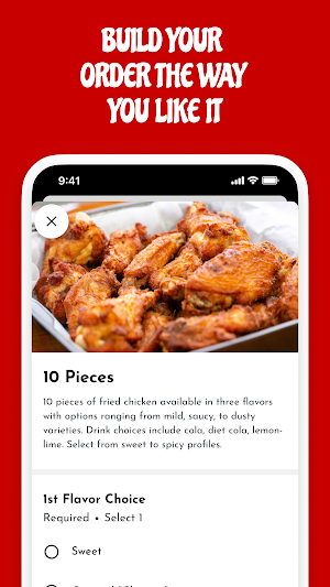 Sticky Fingers Kitchen Screenshot 1