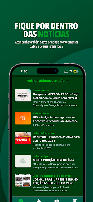 IPB Oficial Screenshot 1