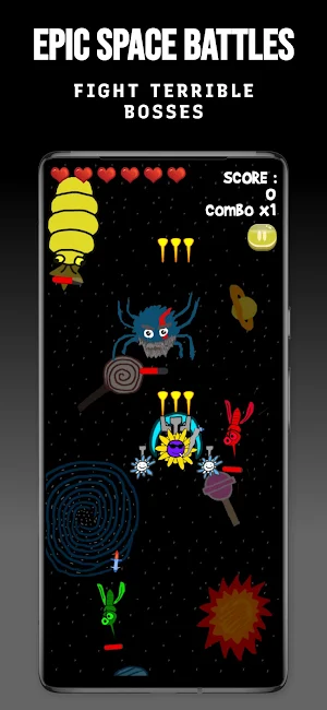 Space Flower Screenshot 2