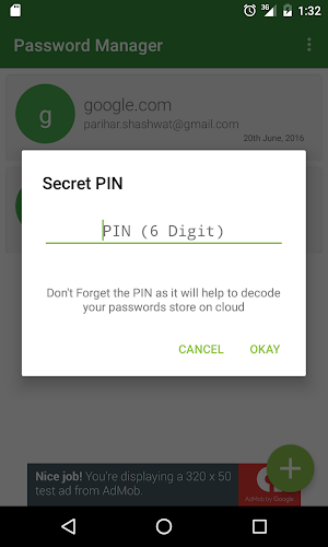 Password Manager Screenshot 3