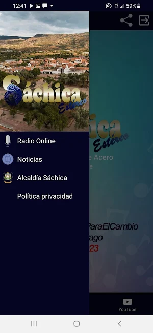 Sáchica Estéreo Screenshot 0