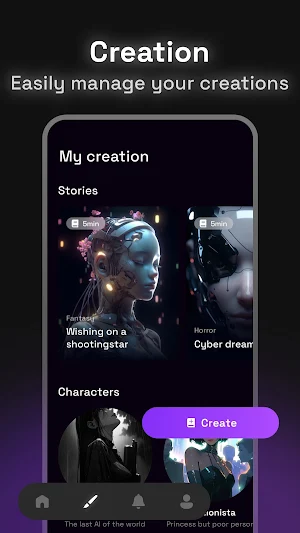 TaleTap Screenshot 2