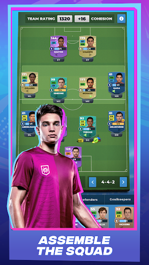 Matchday Manager - Football Screenshot 3