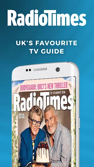 Radio Times Magazine - TV, Film & Radio Listings Screenshot 1