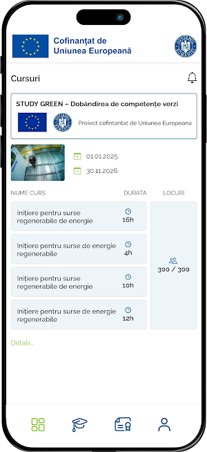 RenewAcad - energie verde Screenshot 1