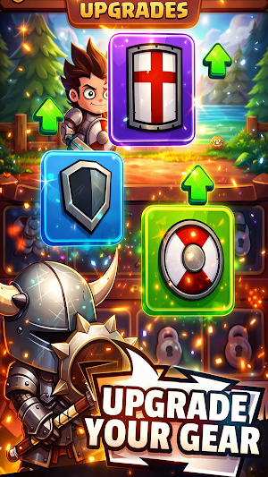 Warrior Dice: RPG Strategy Screenshot 0