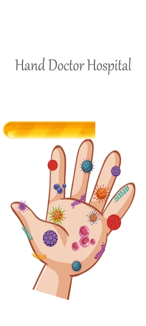Hand Doctor Hospital Screenshot 0