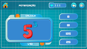 Potência e Raiz Screenshot 2
