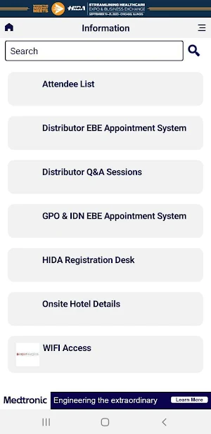 HIDA Streamlining Screenshot 3