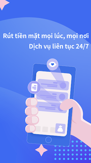 Vay Lặp Lại-Cho vay tín dụng Screenshot 3