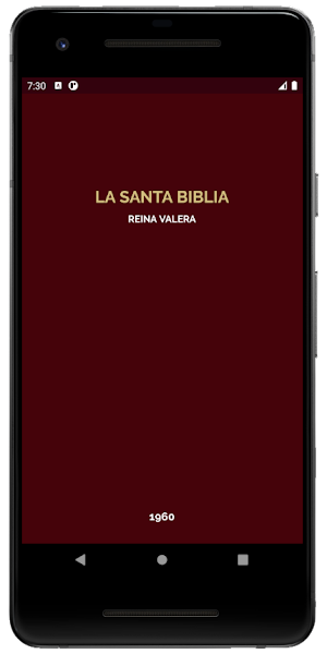 LA SANTA BIBLIA Screenshot 0