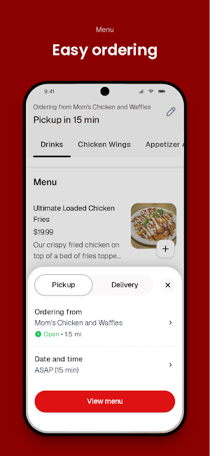 Mom's Chicken and Waffles Screenshot 2